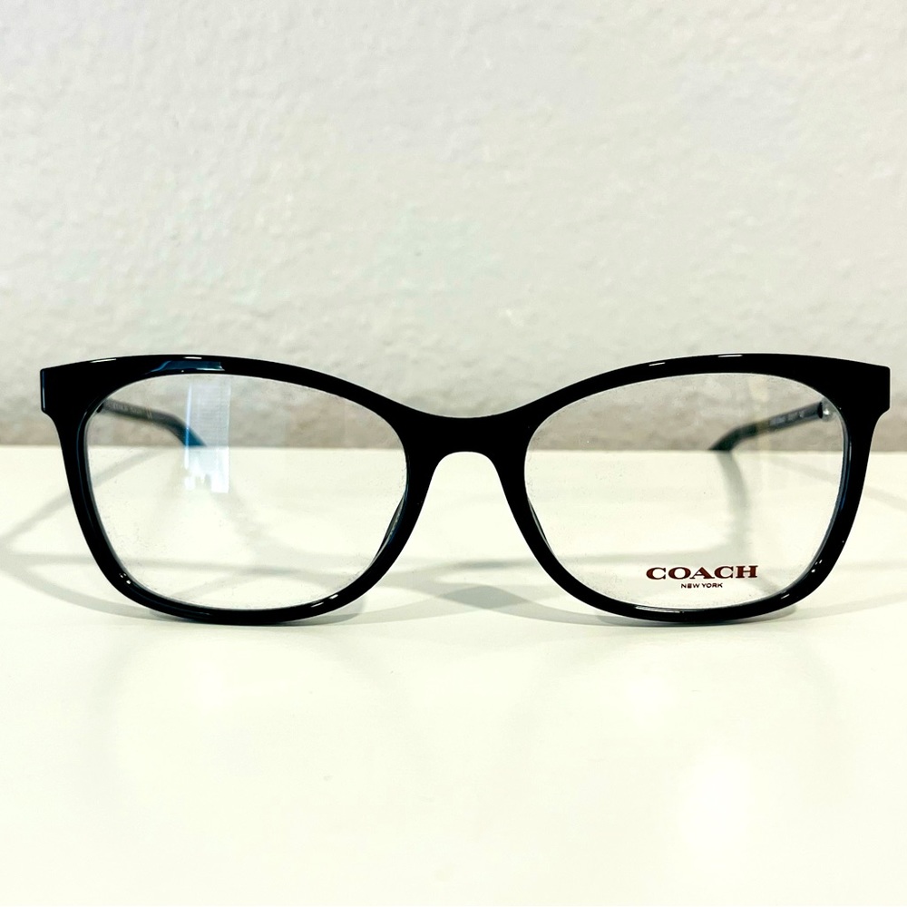 Brand New COACH HC 6127U Women’s Frames, 53-17-140, Black